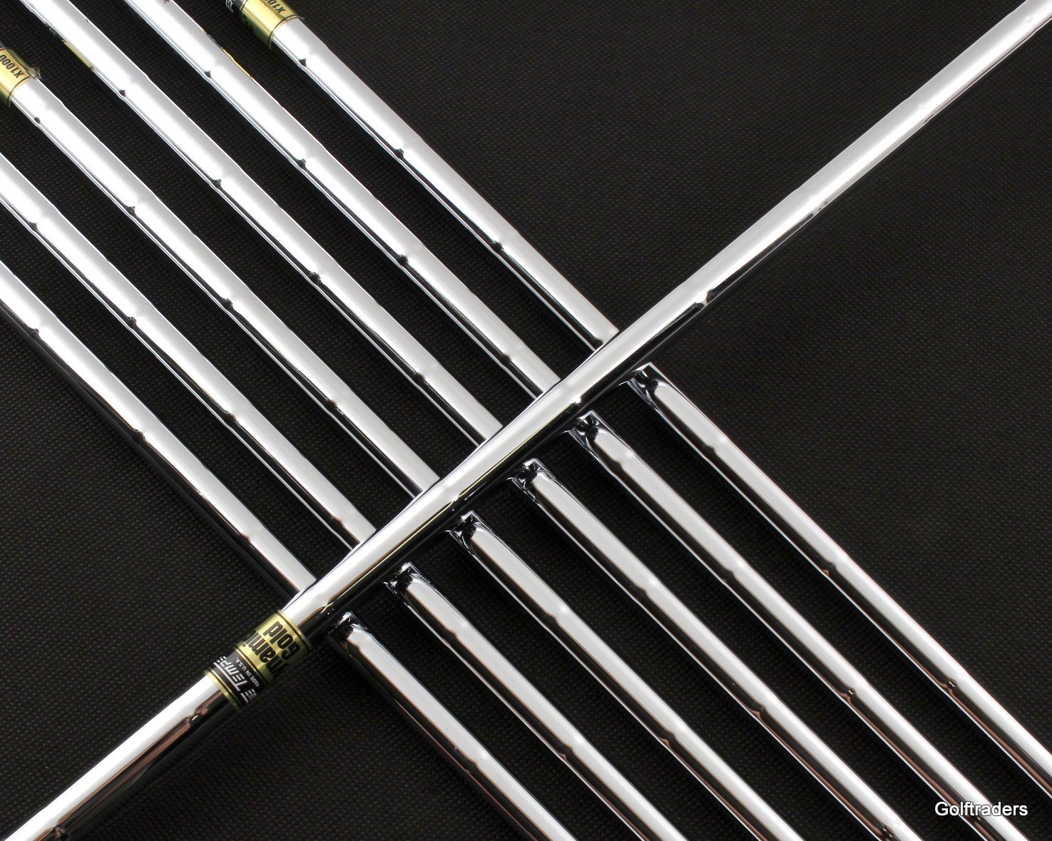 Set De Fers Titleist T100 S 2019 - 4 à PW - Stiff Project X LZ 120 - Reconditionné