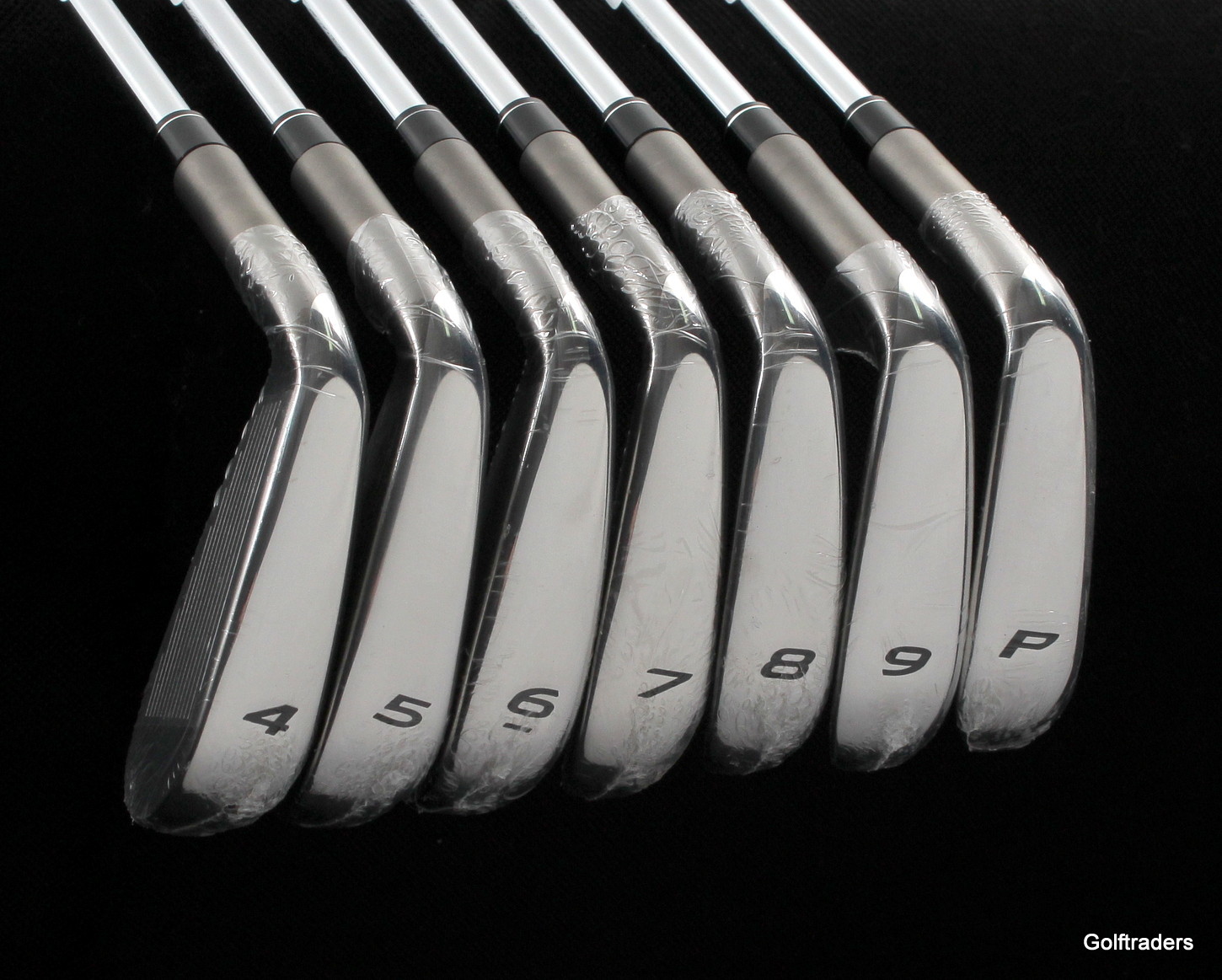 TAYLORMADE SPEEDBLADE HL 4PW IRONS STEEL UNIFLEX + NEW E1482 just 499.00