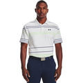 Under Armour 2.0 Pitch Stripe Golf Polo Shirt - Image 1