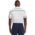 Under Armour 2.0 Pitch Stripe Golf Polo Shirt - Image 2