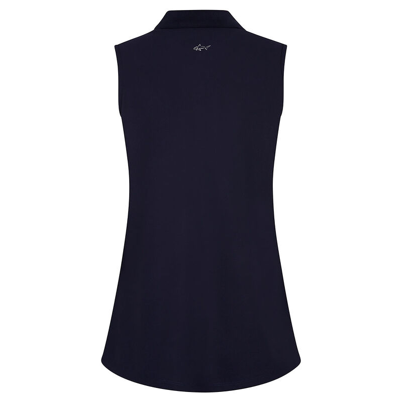 Greg Norman Womens Sleeveless Golf Polo Shirt just £24.99