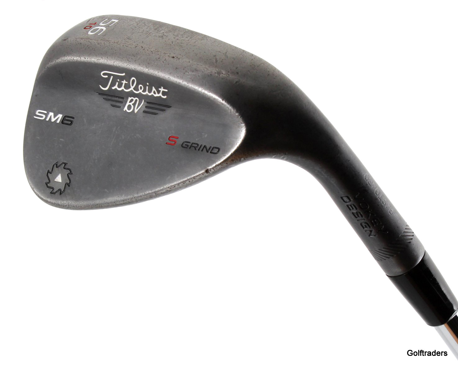 Titleist SM6 S Grind Black Sand Wedge 56.10 Steel Wedge Flex H4899 just