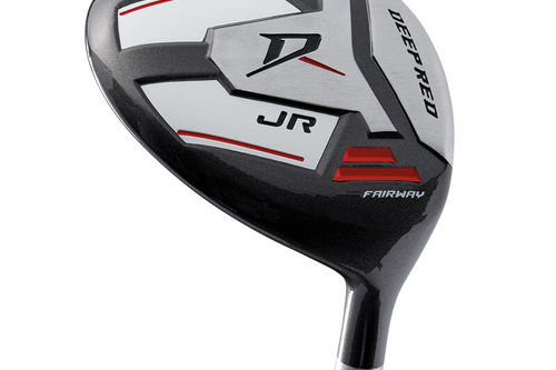 Wilson Deep Red Junior 11-14 Right Hand Golf Stand Bag Package Set - Image 4