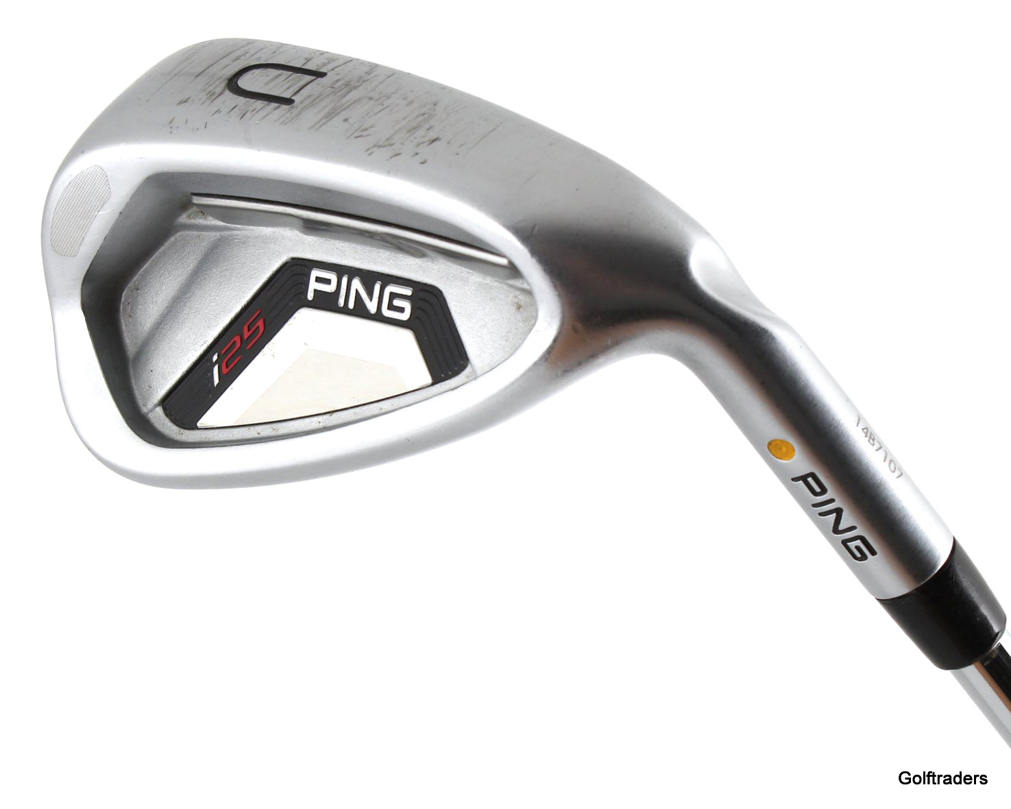 Ping i25 Yellow Dot Gap Wedge Steel Stiff Flex H4906 just 109.00