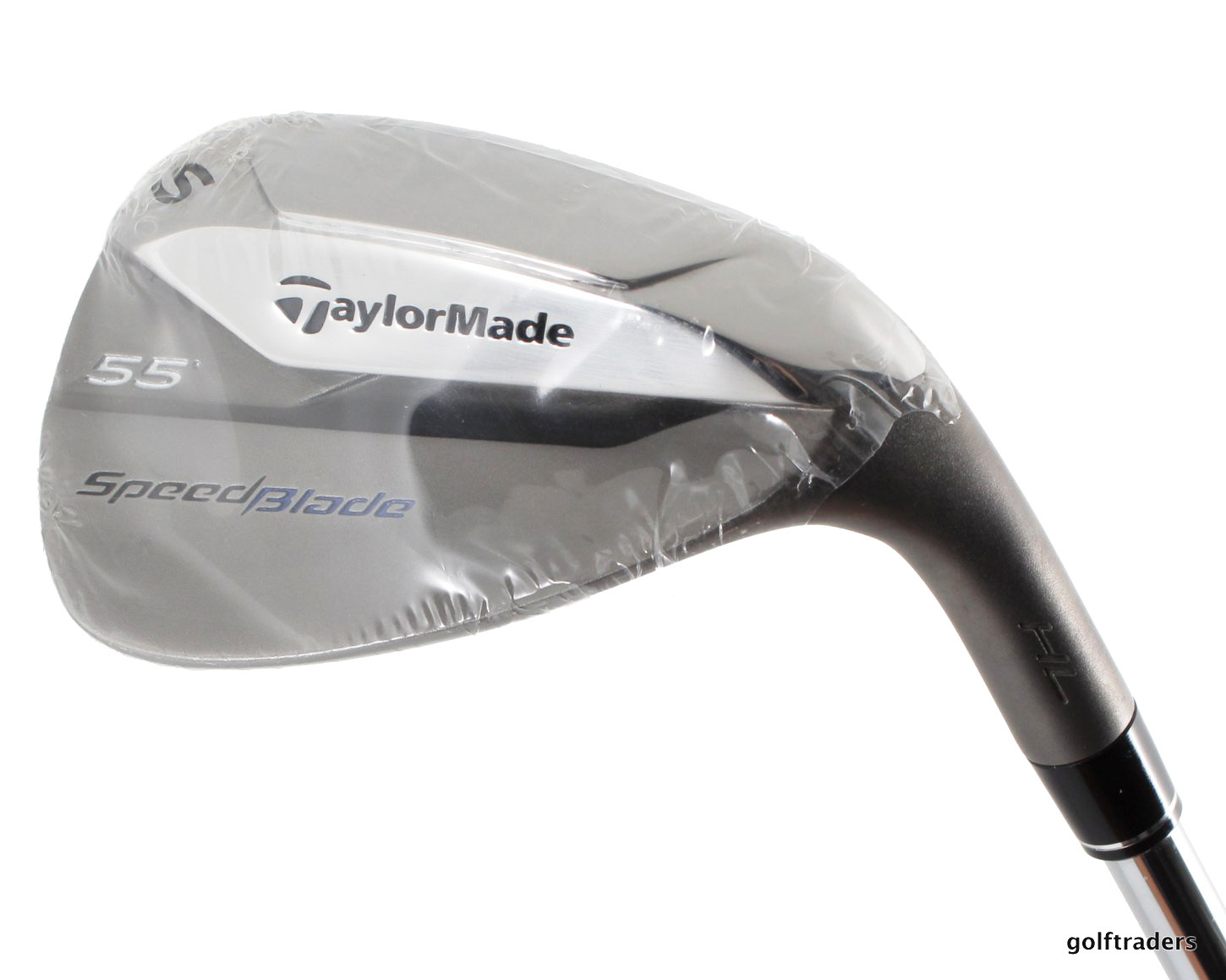 TAYLORMADE SPEEDBLADE 55º SAND WEDGE STEEL UNIFLEX NEW E1483 just