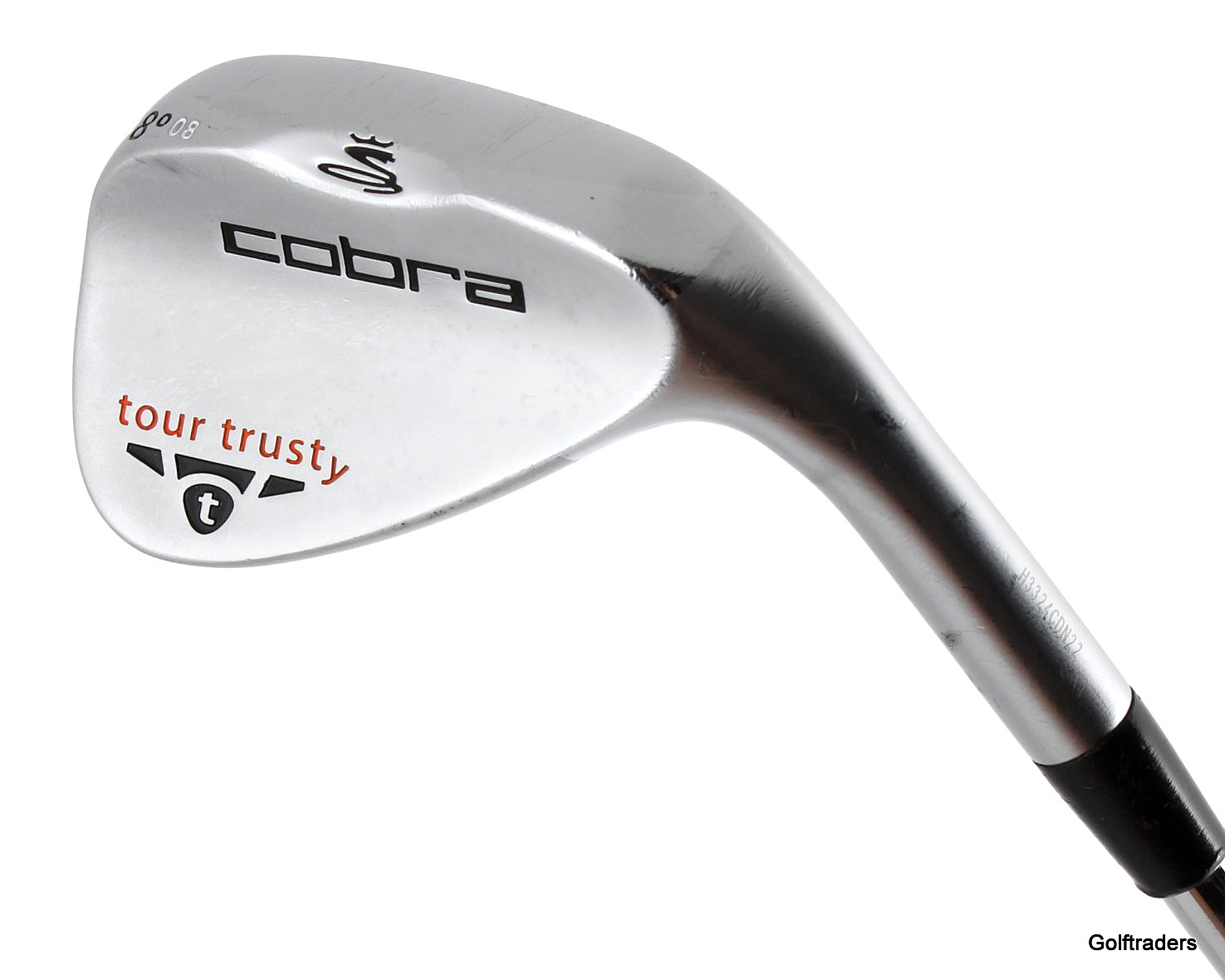Cobra Tour Trusty Gap Wedge 48.08 Steel Stiff Flex New Grip H4949 just