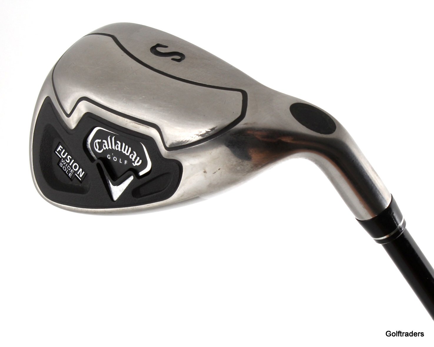 Callaway Ladies Fusion Wide Sole Sand Wedge Graphite Ladies Flex H4910
