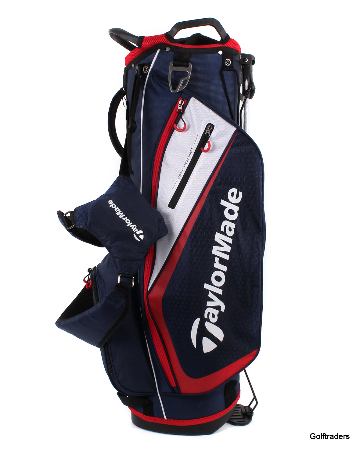 New Taylormade TM19 Select Golf Stand Bag Navy / Red / White H5061 just