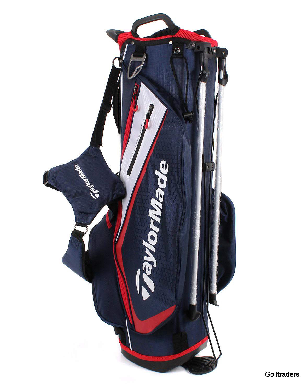 New Taylormade TM19 Select Golf Stand Bag Navy / Red / White H5061 just