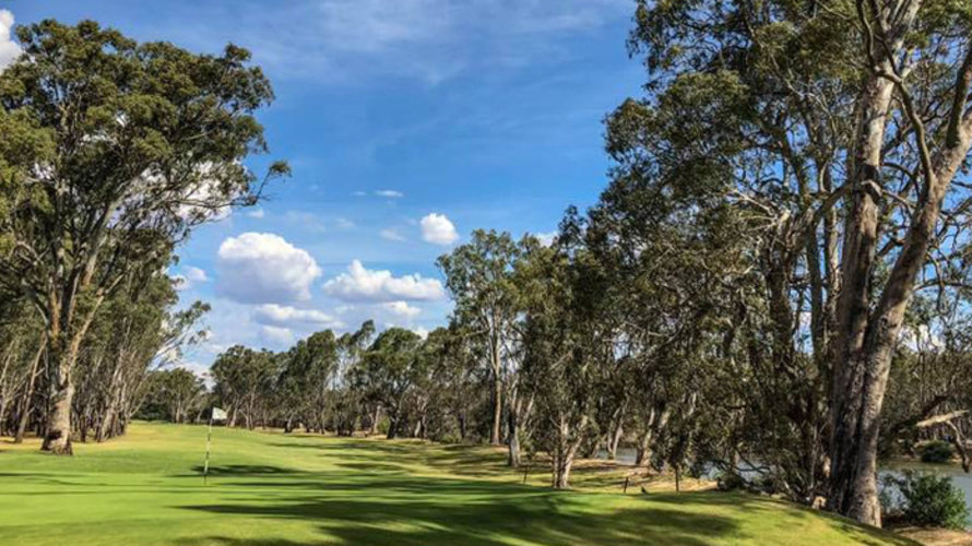 Stunning Two Night Murray Golf Getaway at Yarrawonga Mulwala Golf Club