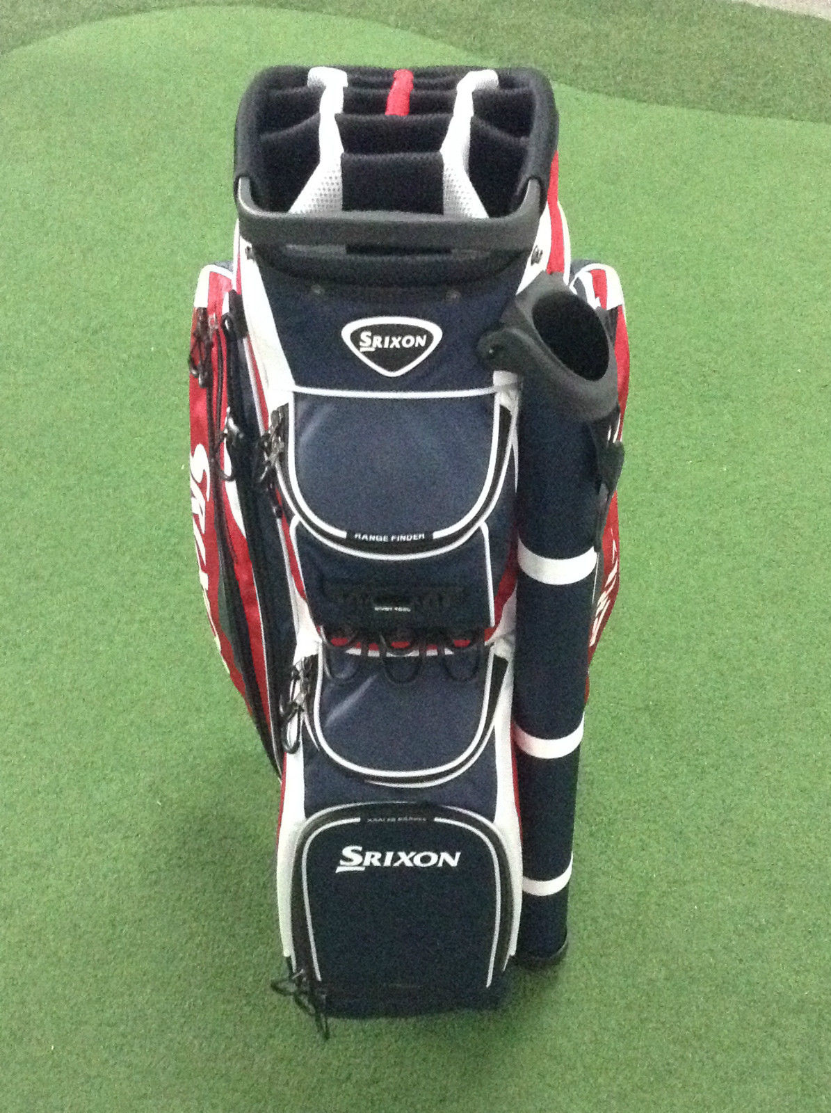 SRIXON LITE Cart Bag 14 Hole Top Full Length Dividers Putter Well