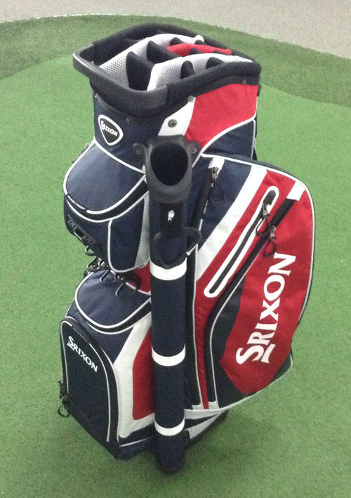 SRIXON LITE Cart Bag 14 Hole Top Full Length Dividers Putter Well