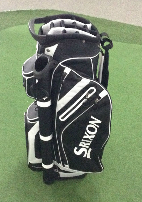 SRIXON LITE Cart Bag 14 Hole Top Full Length Dividers Putter Well