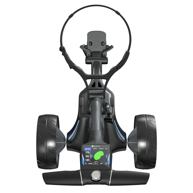 Motocaddy Grey M5 Golf GPS Standard Range Lithium Electric Golf Trolley 2021 American Golf just