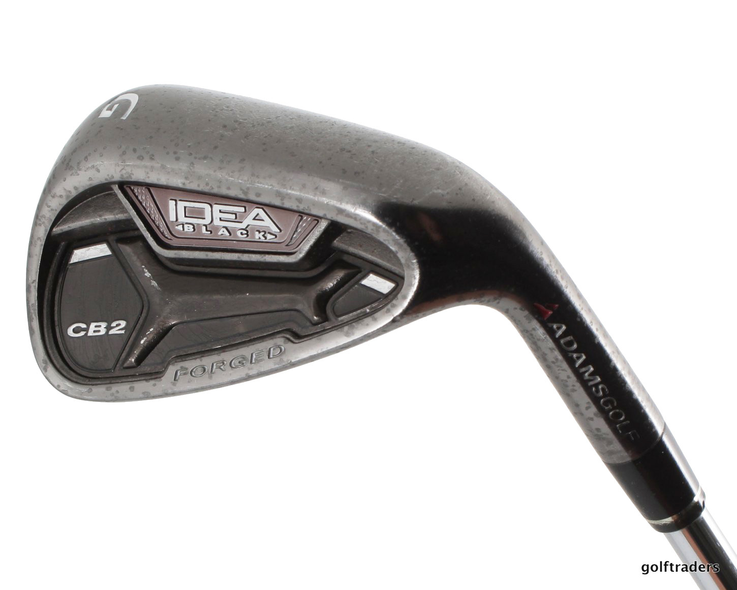 ADAMS IDEA BLACK CB2 GAP WEDGE KBS TOUR 90 STEEL STIFF NEW