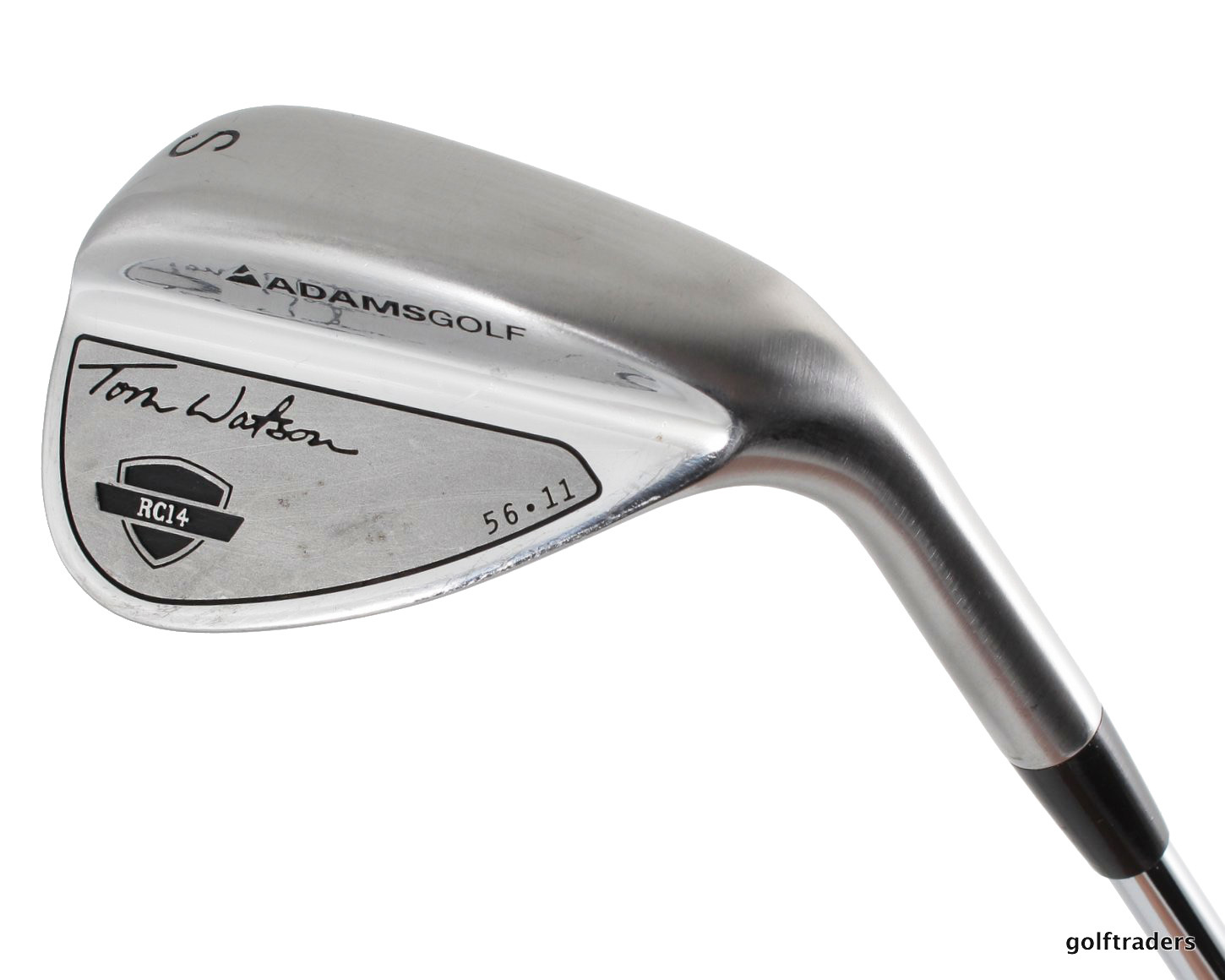 ADAMS TOM WATSON RC14 SAND WEDGE 56.11 STEEL WEDGE FLEX E1221 just