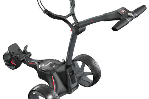 Motocaddy M1 Standard Range Lithium Golf Trolley 2021 - Image 1