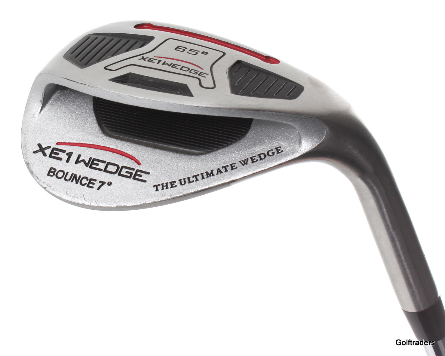 XE1 WEDGE 65º SAND/LOB WEDGE STEEL WEDGE FLEX E1594 just 135.00