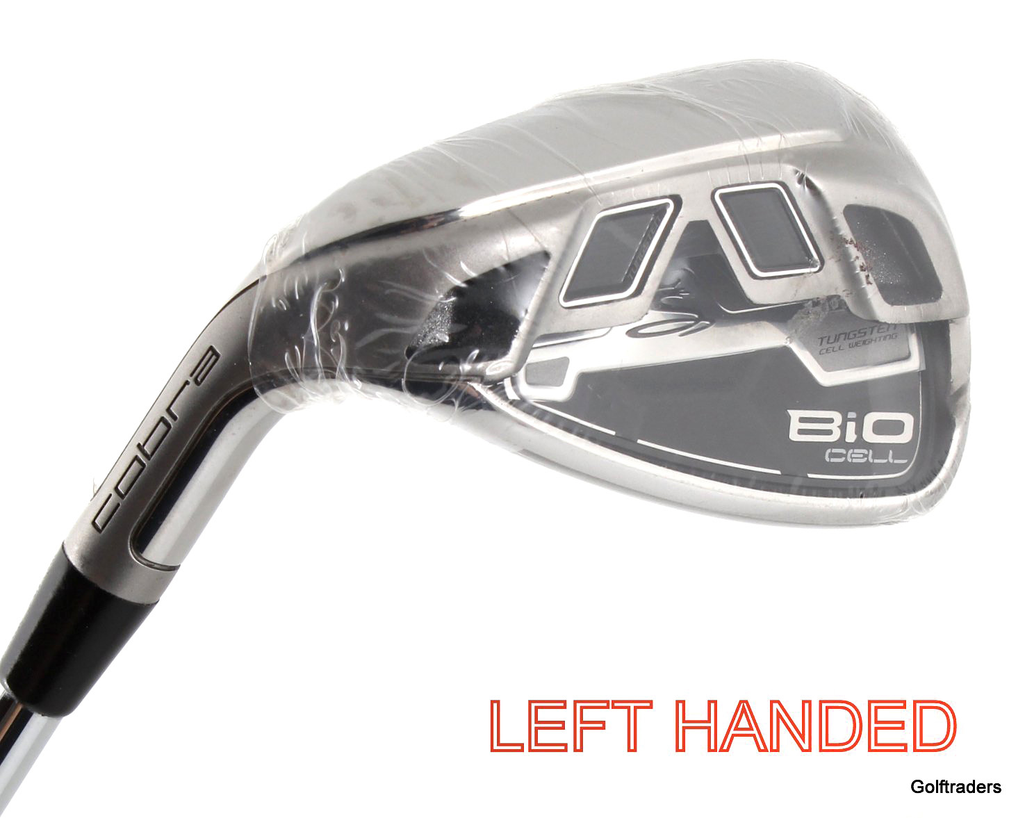 New Cobra Bio Cell Gap Wedge Steel Stiff Flex Left Handed H5224 just