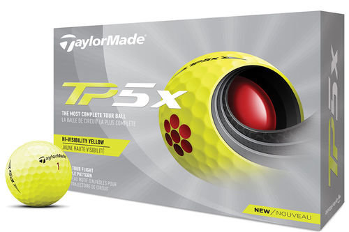 TaylorMade TP5x 12 Ball Pack 2021 - Image 1