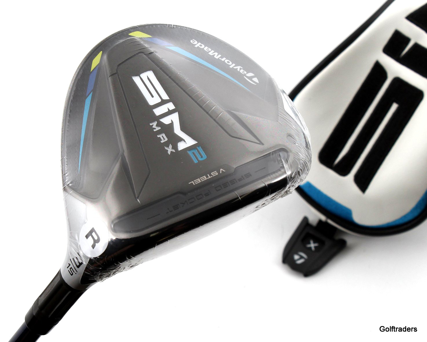 New Taylormade Sim 2 Max 3 Fairway Wood 15º Graphite Regular Flex Cover H5341 just 489.00