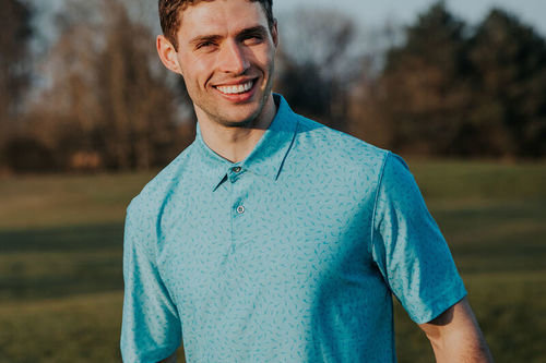 Greg Norman LAB Shark Golf Polo Shirt - Image 3