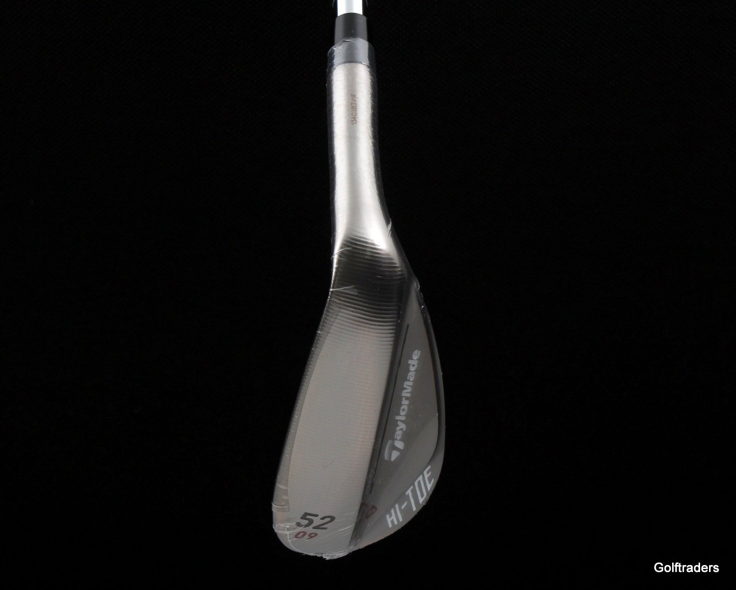 New Taylormade 2021 HiToe Raw SB Gap Wedge 52.09 Steel Stiff Flex