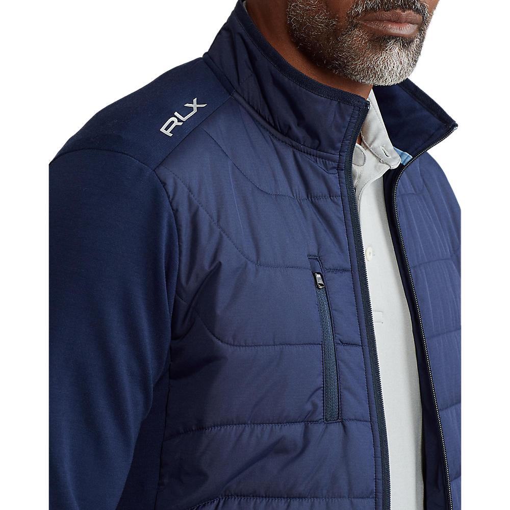 RLX Ralph Lauren Cool Wool Jacket Navy just 399.00