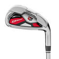 Wilson Staff D300 SL Steel Golf Irons - Image 2