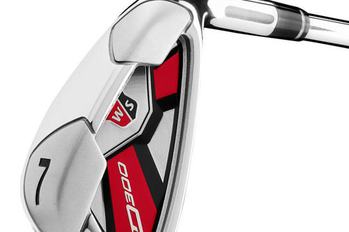 Wilson Staff D300 SL Steel Golf Irons - Image 3