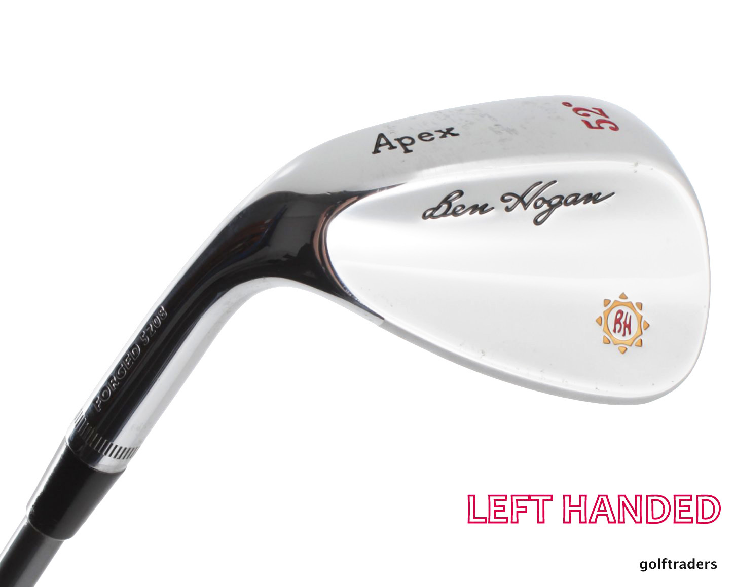 BEN HOGAN APEX GAP WEDGE 52º GRAPHITE PROLAUNCH REGULAR FLEX