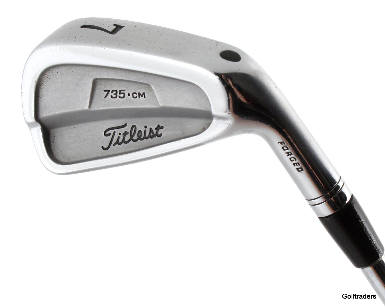 Fer 6 Titleist 735.CM - Homme - Acier - Manche Régulier - 38 Pouces (Occasion)