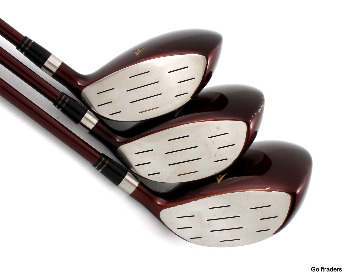 PGF Southpaw Fairway Set 3,5,7 Woods Graphite Regular Flex Left Handed