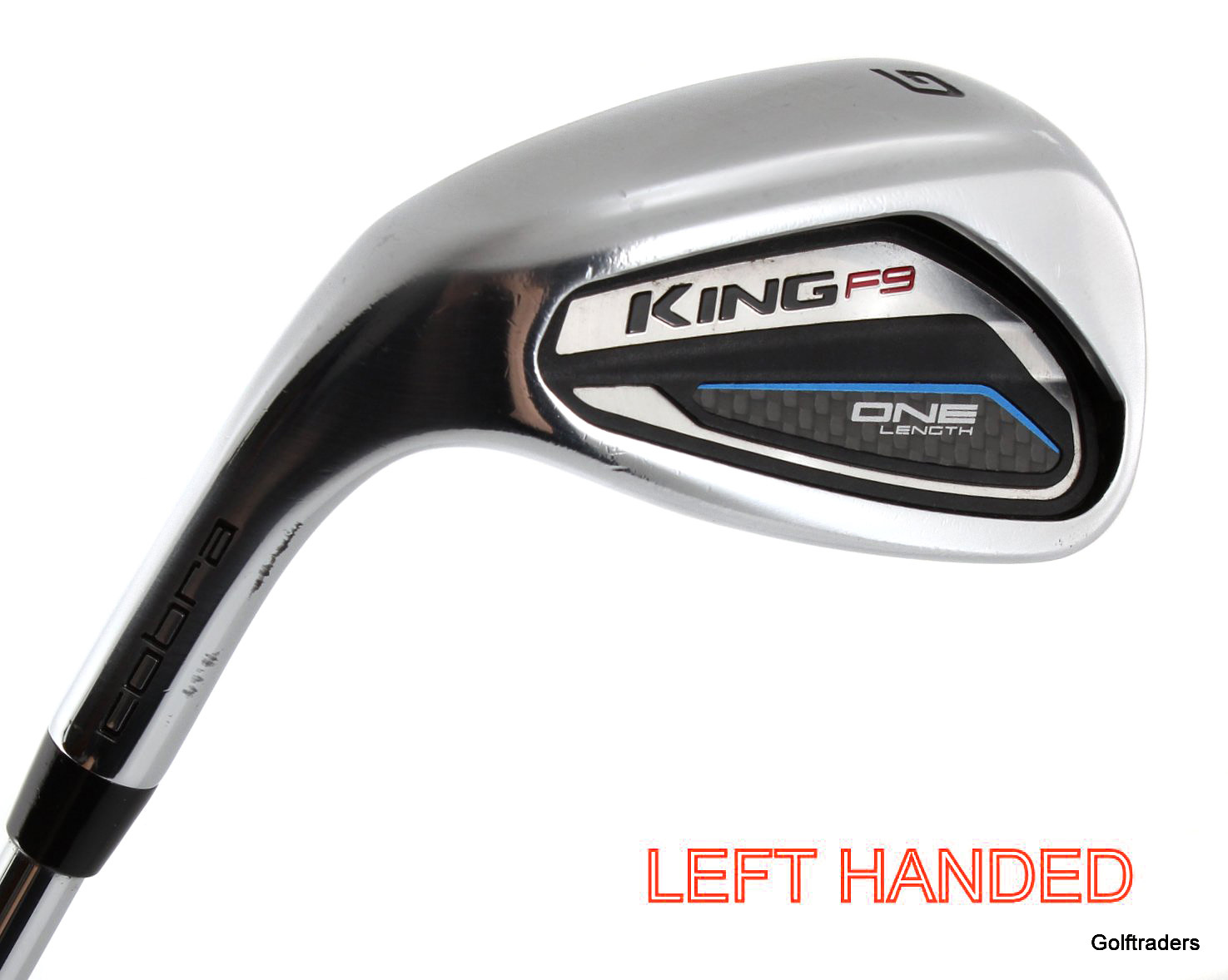 Cobra King F9 One Length Gap Wedge Steel Regular Flex Left Handed H5465 just 129.00