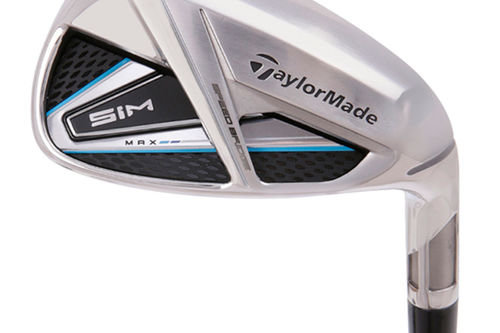 TaylorMade SIM MAX Steel Approach Golf Wedge - Image 1