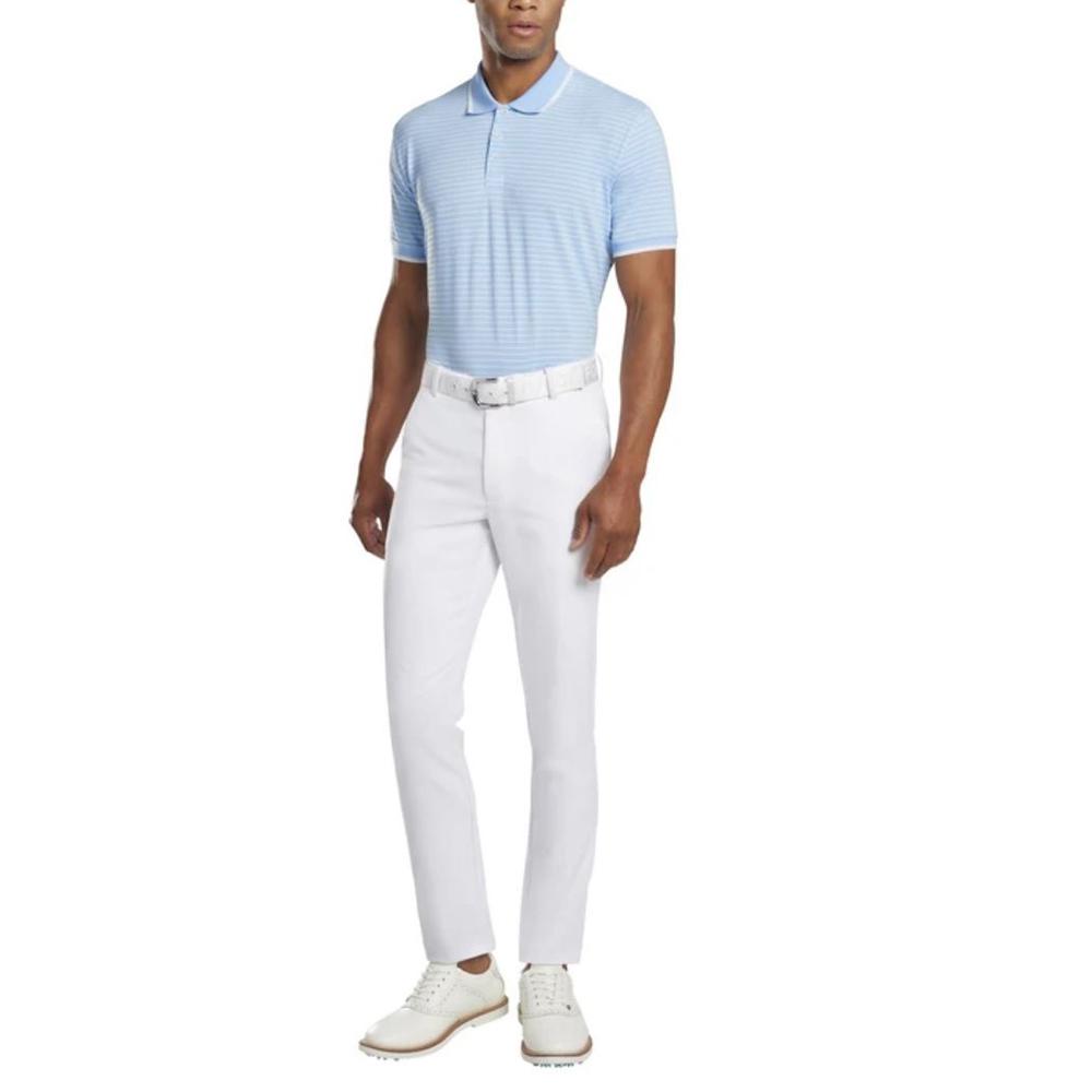 G/Fore Perforated Stripe Polo - Baja just $99.99, save $99.01!