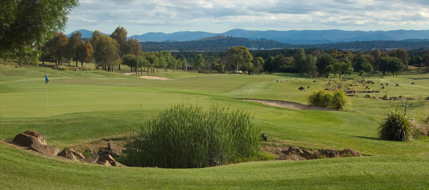 18 Holes for 2 at the <em>Beautiful Gold Creek Country Club.</em> Includes a shared motorised cart. 
