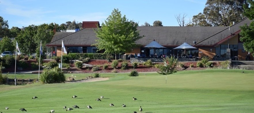 18 Holes for 2 at the <em>Beautiful Gold Creek Country Club.</em> Includes a shared motorised cart. 