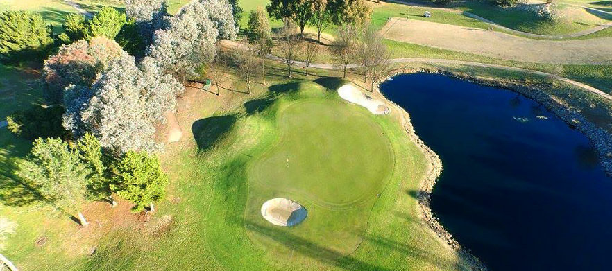 18 Holes for 2 at the <em>Beautiful Gold Creek Country Club.</em> Includes a shared motorised cart. 