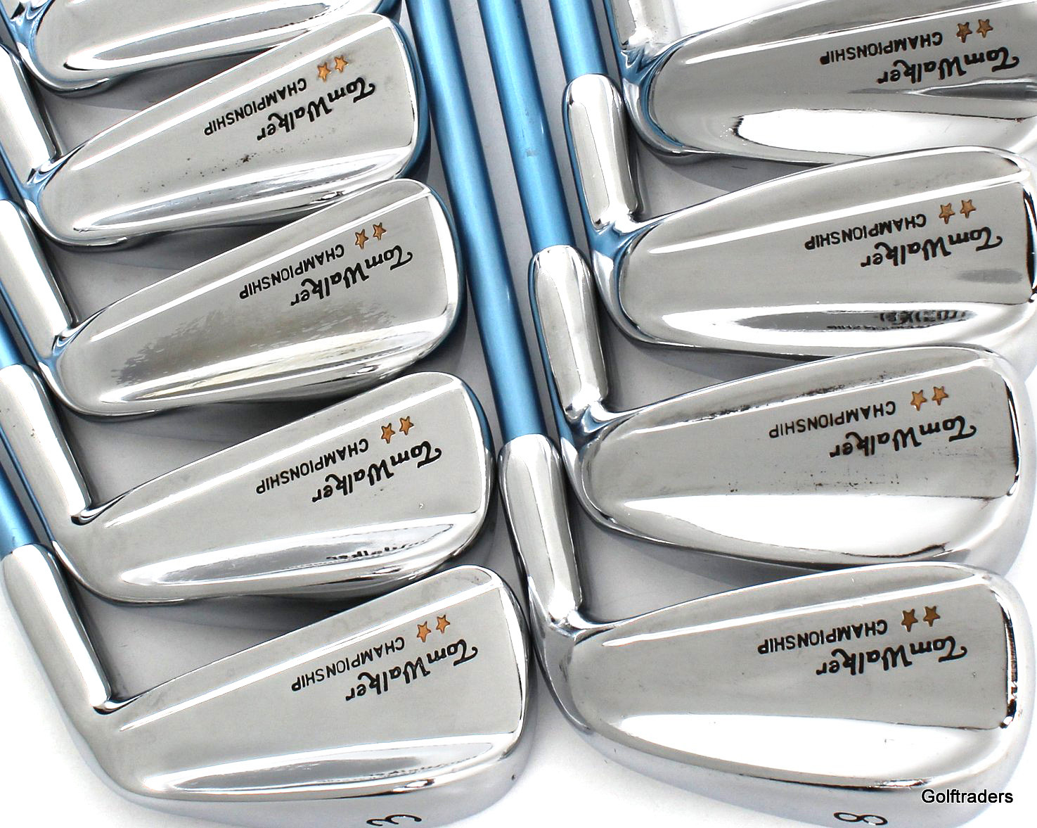 Sw Graphite Tom Walker Championship Ladies Irons 3-PW, SW Graphite Ladies New Grips ...