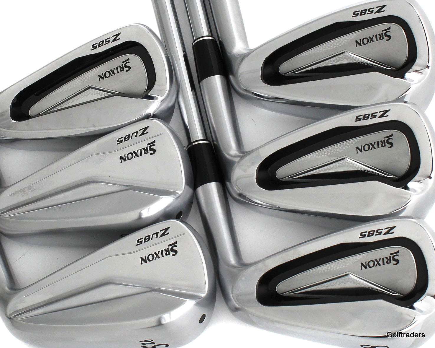 Srixon ZU85 / Z858 Combo Irons 5PW Steel Regular Flex Like New H5570
