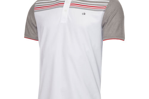 Calvin Klein Nelson Golf Polo Shirt - Image 1