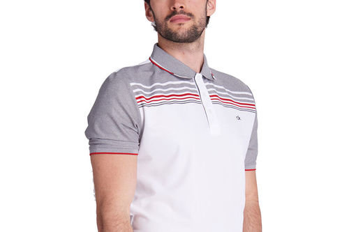 Calvin Klein Nelson Golf Polo Shirt - Image 4