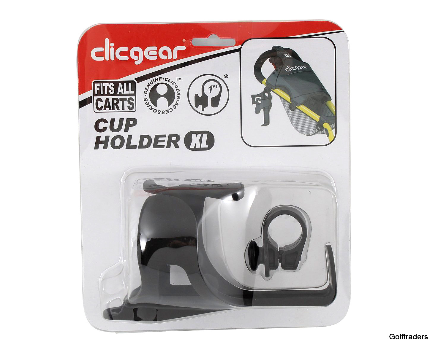 New Clicgear Cup Holder XL Fits all Clicgear Models H5561 just 19.00