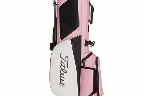 Titleist Pink Out Players 4 Golf Stand Bag - Image 3