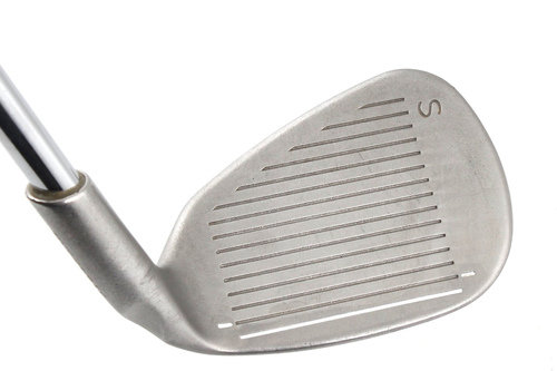 Ping i3 O-Size Black Dot Sand Wedge Steel Regular Flex LH New Grip H5576 - Image 2