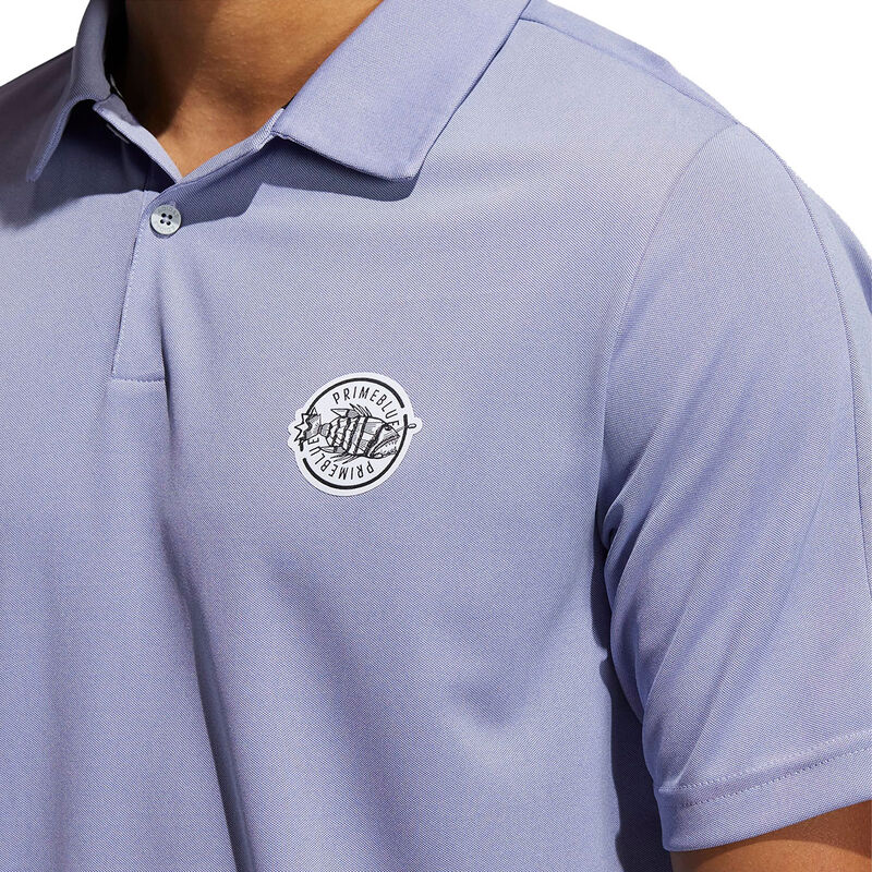 adidas Golf PRIMEBLUE Pique Golf Polo Shirt just Â£34.99