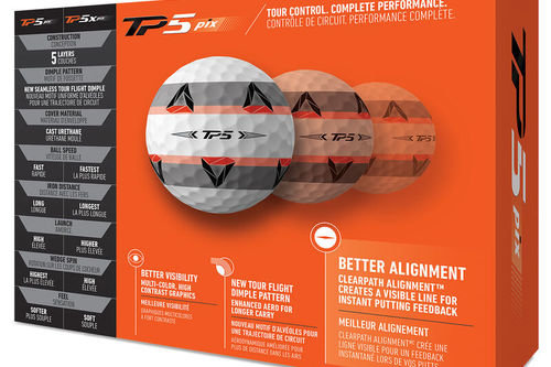 TaylorMade TP5 pix 2.0 12 Ball Pack 2021 - Image 2