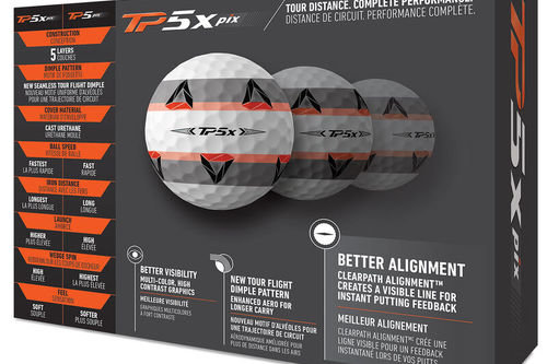 TaylorMade TP5x pix 2.0 12 Ball Pack 2021 - Image 2