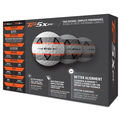 TaylorMade TP5x pix 2.0 12 Ball Pack 2021 - Image 2